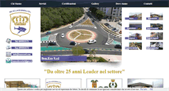 Desktop Screenshot of benecosrl.com